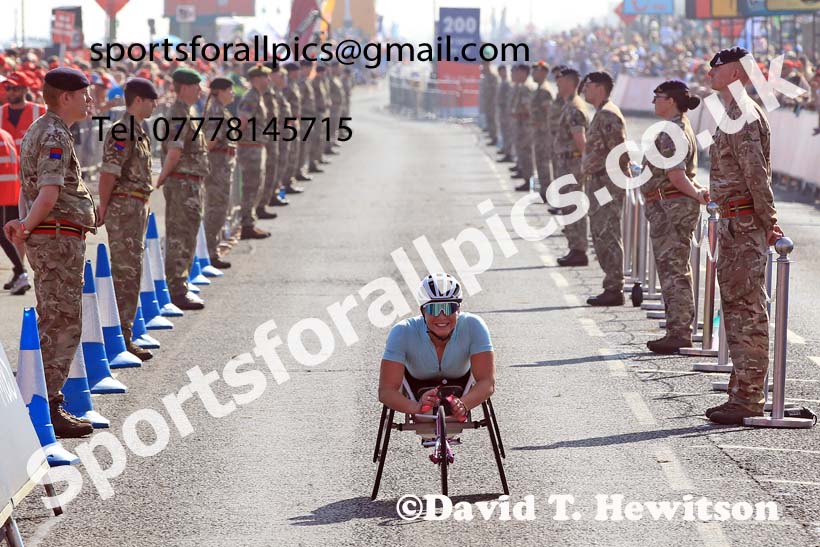 Mens and Womens wheelchair, 2023 AJ Bell GNR.  Photo: David T. Hewitson/Sports for All Pics